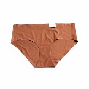 Van Winkle & Co XL Hipster Panties Seamless Comfort Brown Underwear